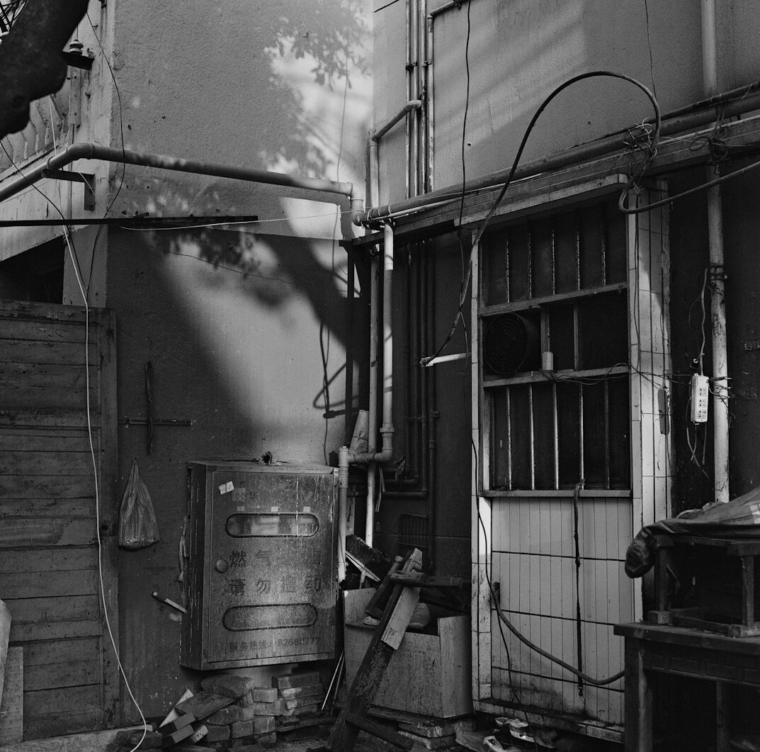 Television studio set from the color broadcasting transition era