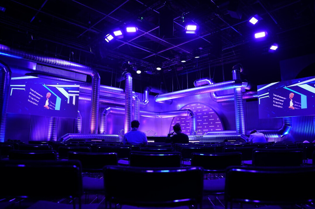 future broadcasting studio