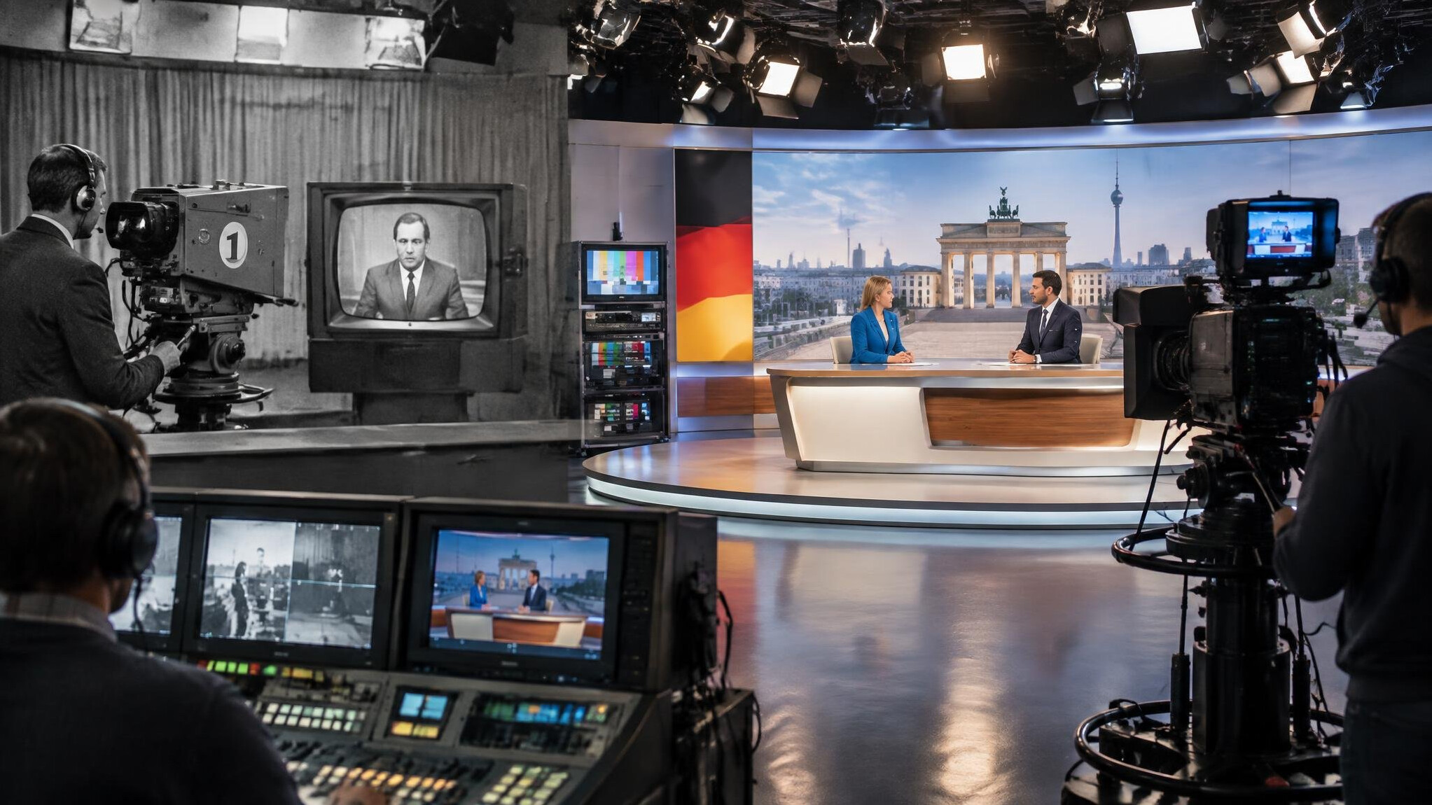 german television studio
