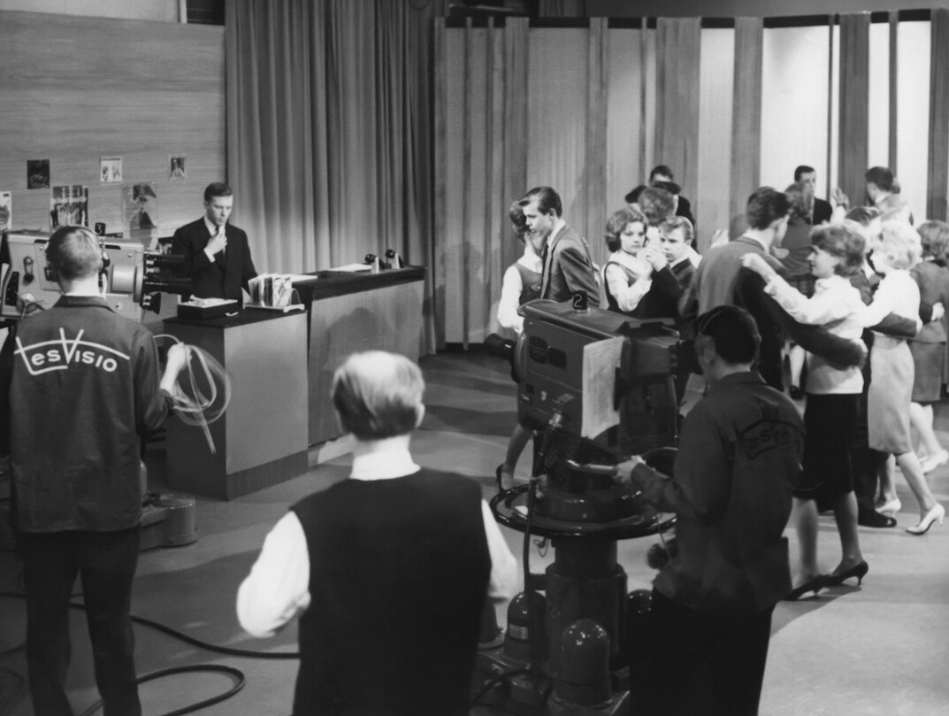 german television studio evolution