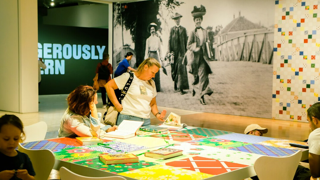 interactive museum exhibit
